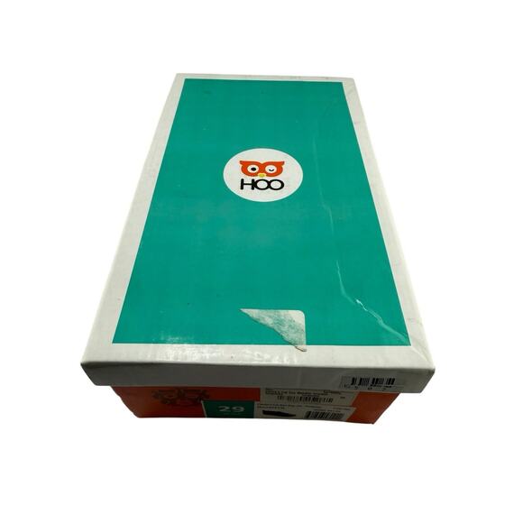 Hoo Chelia's Cat Eye Slip-On Turquoise Metallic Kids Sneaker Kids Size 11.5 EUC - Picture 10 of 11